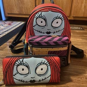 Brand new Sally Loungefly bag and wallet